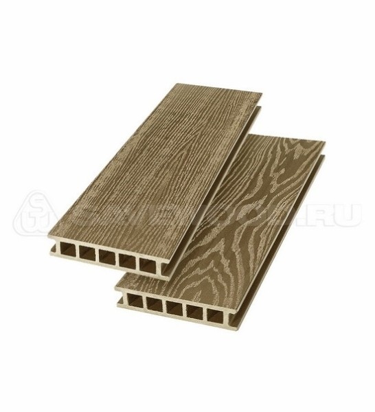 Террасная доска из ДПК SW-Fagus «SaveWood» тик купить в Новой Ладоге