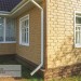 Фасадная панель Ю-Пласт Стоун-хаус камень золотистый (двойной замок) купить в Новой Ладоге