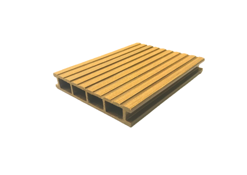 Террасная доска  из ДПК ECODECKING HIT  Желтый купить в Новой Ладоге