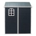 Сарай пластиковый Black Fox Modernist G 4,5м2 купить в Новой Ладоге