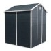 Сарай пластиковый Black Fox Modernist G 4,5м2 купить в Новой Ладоге