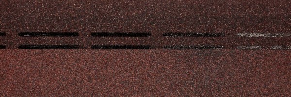 Коньково-карнизная черепица Docke Standard, красный купить в Новой Ладоге
