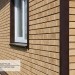 Фасадная панель Ю-пласт Стоун Хаус S-Lock Клинкер Балтик светлая медь купить в Новой Ладоге