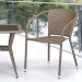 Комплект плетеной мебели AFINA из иск. ротанга T25B/Y137C-W56 Light Brown 2Pcs купить в Новой Ладоге