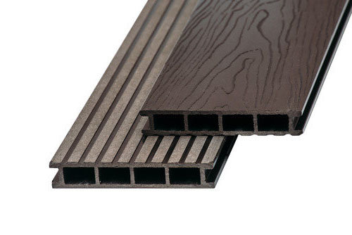 Террасная доска  из ДПК ECODECKING HIT Венге купить в Новой Ладоге
