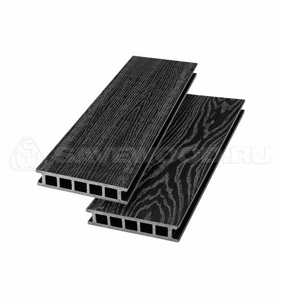 Террасная доска из ДПК SW-Fagus «SaveWood» черный купить в Новой Ладоге