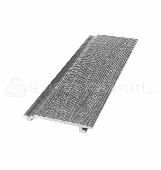 Сайдинг из дпк savewood sw-sorbus радиальный распил пепельный купить в Новой Ладоге