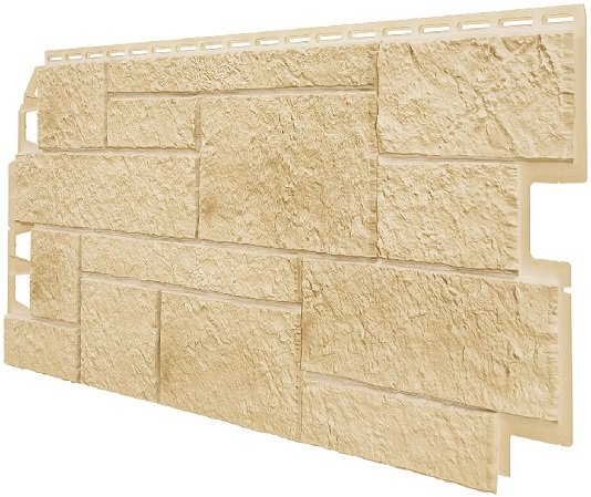 Фасадная панель VOX Sandstone (Сандстоун) кремовый купить в Новой Ладоге