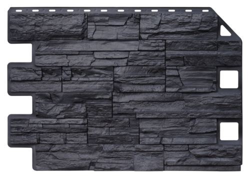 Фасадная панель Royal Stone, Камень Скалистый, Кингстон купить в Новой Ладоге