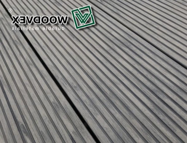 Террасная доска из ДПК WOODVEX Select Серый дым купить в Новой Ладоге