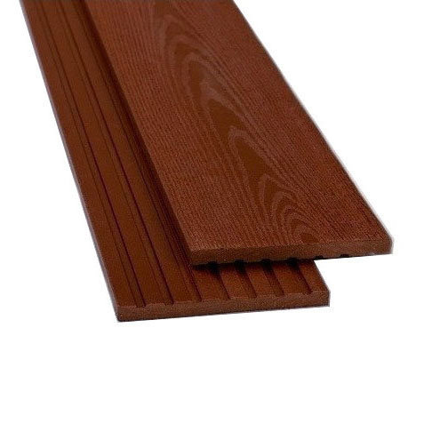 Заборная доска  из ДПК ECODECKING Терракотовый купить в Новой Ладоге