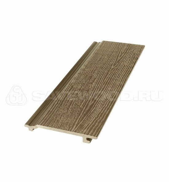 Сайдинг из дпк savewood sw-sorbus радиальный распил тик купить в Новой Ладоге
