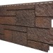 Фасадная панель VOX Sandstone (Сандстоун) темно коричневый купить в Новой Ладоге