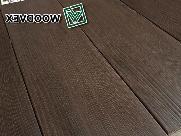 Террасная доска из ДПК WOODVEX Select Венге Colorite купить в Новой Ладоге