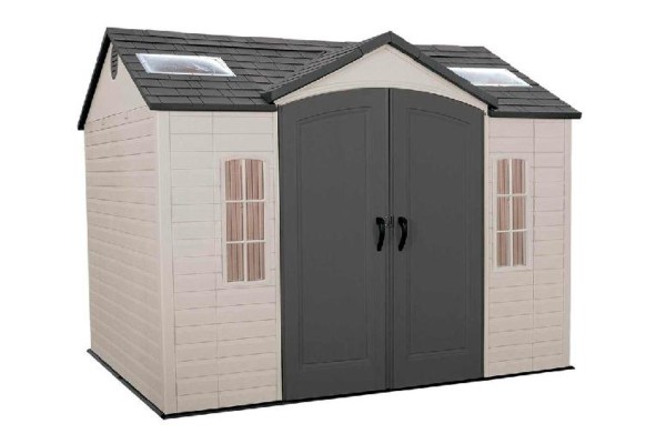 Сарай пластиковый LifeTime 10x8 купить в Новой Ладоге