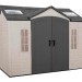 Сарай пластиковый LifeTime 10x8 купить в Новой Ладоге
