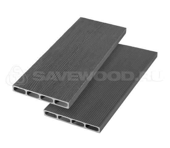 Грядочная доска ДПК 3D Savewood SW Rubus (R) графит купить в Новой Ладоге