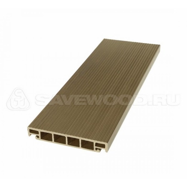 Террасная доска из ДПК SW-Salix «SaveWood» тик купить в Новой Ладоге