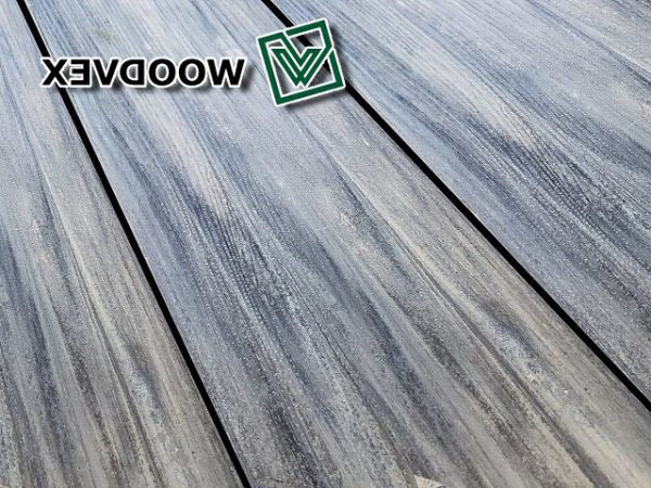 Террасная доска из ДПК WOODVEX Select Бело-серый купить в Новой Ладоге