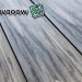 Террасная доска из ДПК WOODVEX Select Бело-серый купить в Новой Ладоге