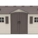 Сарай пластиковый LifeTime 15x8 DD купить в Новой Ладоге