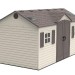 Сарай пластиковый LifeTime 15x8 DD купить в Новой Ладоге