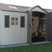 Сарай пластиковый LifeTime 15x8 DD купить в Новой Ладоге