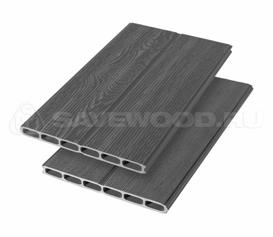 Грядочная доска ДПК 3D Savewood SW Laurus графит купить в Новой Ладоге