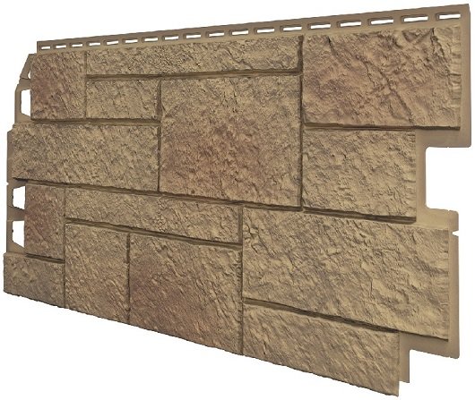 Фасадная панель VOX Sandstone (Сандстоун) светло коричневый купить в Новой Ладоге