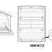 Сарай пластиковый Newton 759 купить в Новой Ладоге