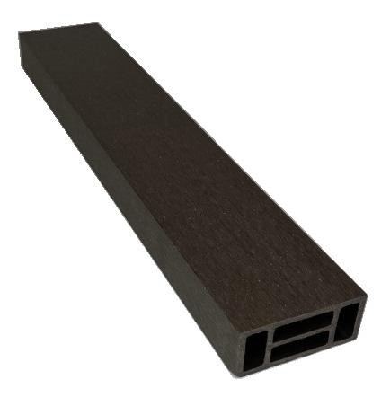 Лавочный брус Ecodecking Комфорт 40х90 венге купить в Новой Ладоге