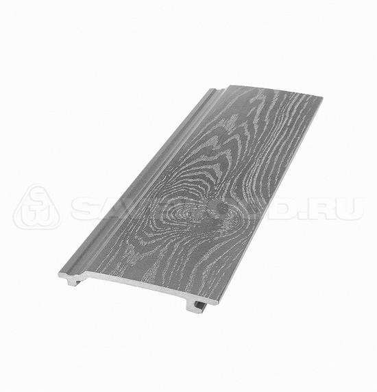 Сайдинг из дпк savewood sw-sorbus тангенциальный распил пепельный купить в Новой Ладоге