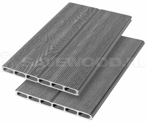 Грядочная доска ДПК 3D Savewood SW Laurus пепельный купить в Новой Ладоге