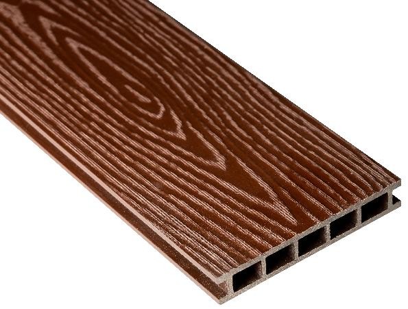 Террасная доска из ДПК Faynag Premium PINO 3D Шоколад купить в Новой Ладоге