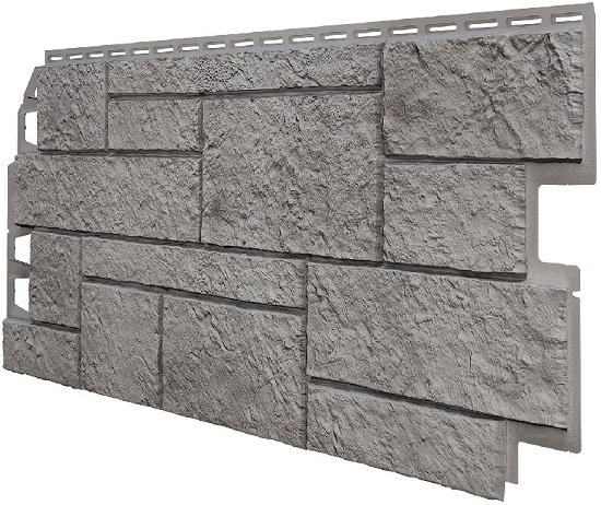 Фасадная панель VOX Sandstone (Сандстоун) светло серый купить в Новой Ладоге