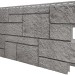 Фасадная панель VOX Sandstone (Сандстоун) светло серый купить в Новой Ладоге