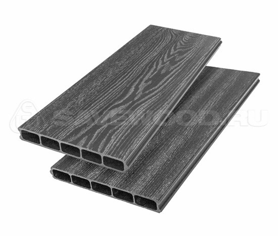 Грядочная доска ДПК 3D Savewood SW Rumex Графит купить в Новой Ладоге