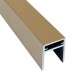 П-профиль Алюминиевый EasyDecking 35x25 Дуб купить в Новой Ладоге