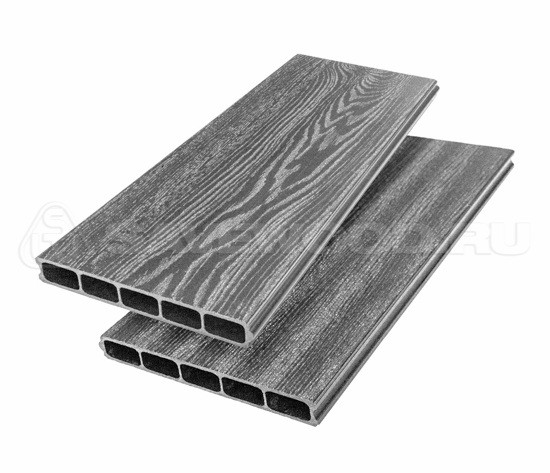 Грядочная доска ДПК 3D Savewood SW Rumex Пепельный купить в Новой Ладоге