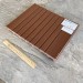 Ступень ДПК Latitudo Step-320 Каштан Полнотелая купить в Новой Ладоге