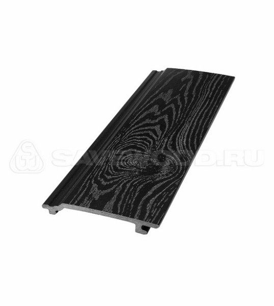 Сайдинг из дпк savewood sw-sorbus тангенциальный распил черный купить в Новой Ладоге