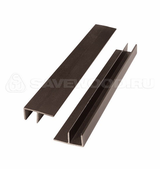 F-профиль ДПК Savewood – Терракот купить в Новой Ладоге