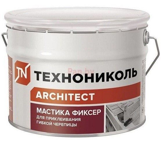 Мастика для гибкой черепицы №23 (Фиксер) купить в Новой Ладоге