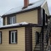 Сайдинг "blockhouse" под бревно, Акриловый Премиум ВН-02, орех тёмный купить в Новой Ладоге