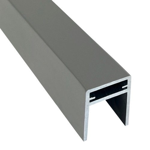 П-профиль Алюминиевый EasyDecking 35x25 Серый купить в Новой Ладоге