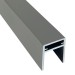 П-профиль Алюминиевый EasyDecking 35x25 Серый купить в Новой Ладоге