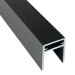 П-профиль Алюминиевый EasyDecking 35x25 Черное дерево купить в Новой Ладоге