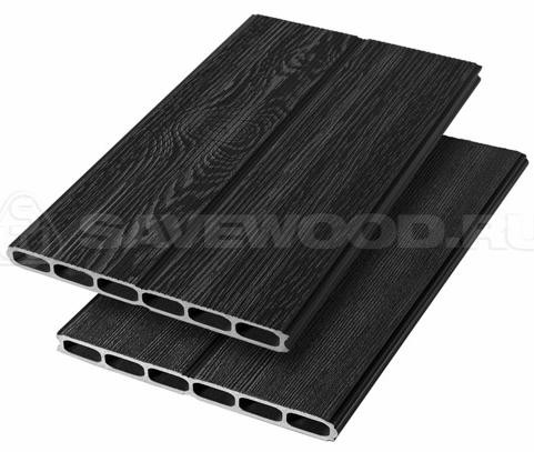 Грядочная доска ДПК 3D Savewood SW Laurus чёрный купить в Новой Ладоге