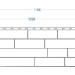 Фасадная панель Docke Алтай - Ваниль купить в Новой Ладоге