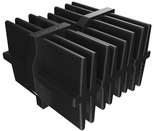 Соединитель пластиковый для лаг Hilst Professional 60x40 купить в Новой Ладоге